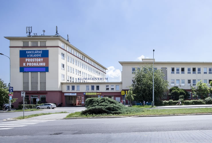 Studio Eva Peltrámová - budova Klimacentrum